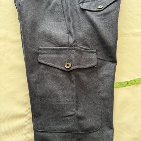 Vintage Banana Republic Men's Straight Wool Pants - Picture 12 of 16